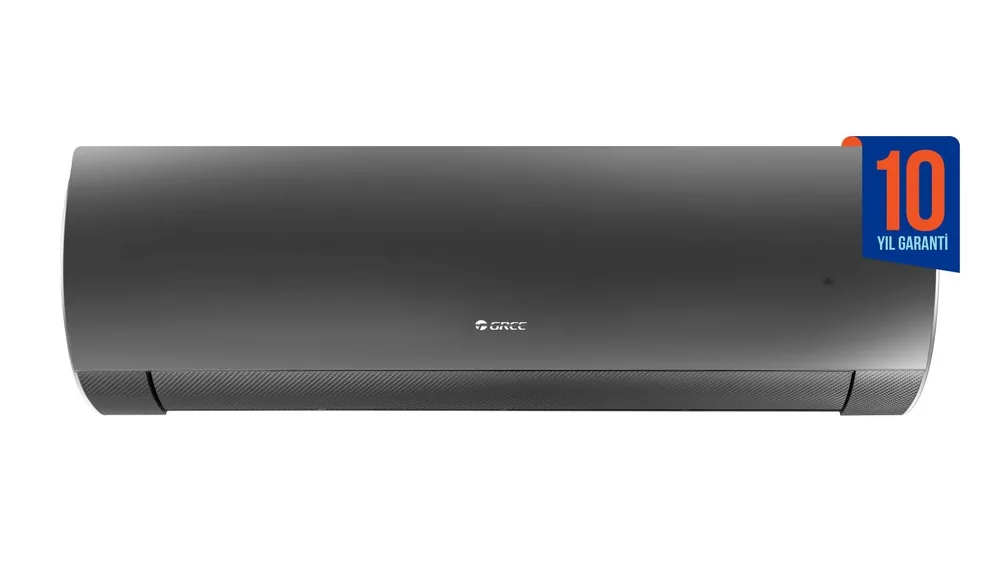 GREE Fairy 18.000 BTU/h Duvar Tipi Inverter Klima – Antrasit Gri — görsel 2