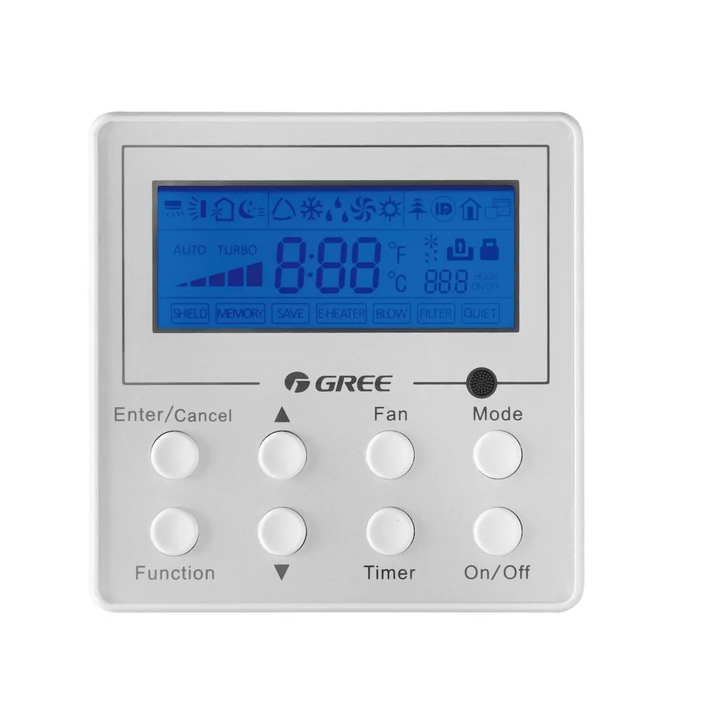 GREE Kanal Tipi Inverter Ticari Klima 42.000 BTU/h — görsel 2